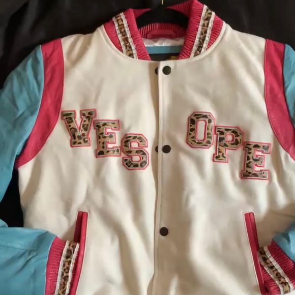 Vesope Custom Shoes & Apparel Other - 🧥Custom Varsity Jacket in Leather